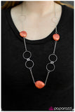 Paparazzi "Innocent and Illustrious - Orange" necklace Paparazzi Jewelry