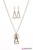 Paparazzi "In Some Way, Shape, Or Form" necklace Paparazzi Jewelry