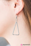 Paparazzi "In Some Way, Shape, Or Form - Silver" necklace Paparazzi Jewelry