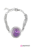 Paparazzi "Insomniac - Purple" bracelet Paparazzi Jewelry