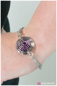 Paparazzi "Insomniac - Purple" bracelet Paparazzi Jewelry