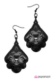 Paparazzi "In Spades" earring Paparazzi Jewelry