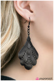 Paparazzi "In Spades" earring Paparazzi Jewelry