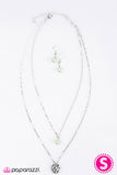 Paparazzi "Inspire Me - Green" necklace Paparazzi Jewelry