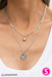 Paparazzi "Inspire Me - Green" necklace Paparazzi Jewelry