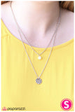 Paparazzi "Inspire Me - White" necklace Paparazzi Jewelry