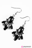 Paparazzi "International Idol - Black" earring Paparazzi Jewelry