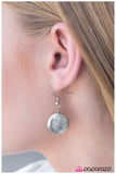 Paparazzi "Interstellar" Silver Necklace & Earring Set Paparazzi Jewelry