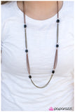 Paparazzi "In The Heat Of The Moment" necklace Paparazzi Jewelry