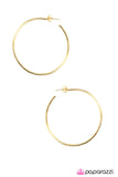 Paparazzi "In The HOOP" earring Paparazzi Jewelry