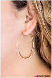 Paparazzi "In The HOOP" earring Paparazzi Jewelry