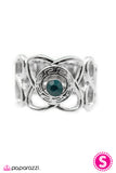Paparazzi "In The Middle of Nowhere" Blue Ring Paparazzi Jewelry