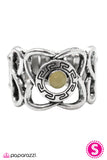 Paparazzi "In The Middle of Nowhere- Green" ring Paparazzi Jewelry