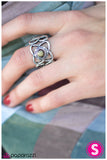 Paparazzi "In The Middle of Nowhere- Green" ring Paparazzi Jewelry