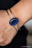 Paparazzi "In The MOON For Love - Blue" bracelet Paparazzi Jewelry