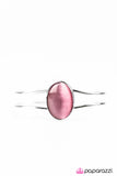 Paparazzi "In The MOON For Love - Pink" bracelet Paparazzi Jewelry