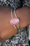 Paparazzi "In The MOON For Love - Pink" bracelet Paparazzi Jewelry