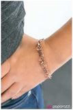 Paparazzi "In The Name of Love" Copper Bracelet Paparazzi Jewelry