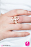 Paparazzi "In The Wings" Rose Gold Ring Paparazzi Jewelry