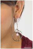 Paparazzi "In The Zone" earring Paparazzi Jewelry