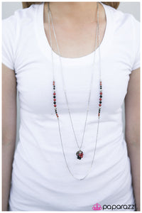 Paparazzi "In This Neck of The Woods" Multi Necklace & Earring Set Paparazzi Jewelry