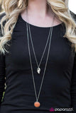 Paparazzi "Into The Forest - Orange" necklace Paparazzi Jewelry
