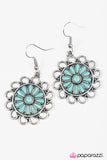 Paparazzi "Into The Wild I Go" earring Paparazzi Jewelry