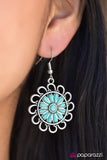 Paparazzi "Into The Wild I Go" earring Paparazzi Jewelry