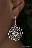 Paparazzi "Into The Wild I Go" Black Earrings Paparazzi Jewelry