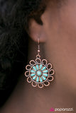 Paparazzi "Into The Wild I Go" Copper Earrings Paparazzi Jewelry