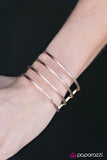 Paparazzi "In Your Day-GLEAMS!" Rose Gold Bracelet Paparazzi Jewelry