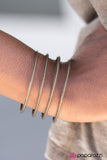 Paparazzi "In Your Day-GLEAMS!" Brass Bracelet Paparazzi Jewelry