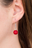 Paparazzi "In Your GLEAMS - Red" necklace Paparazzi Jewelry