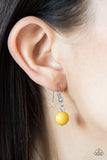 Paparazzi "In Your GLEAMS - Yellow" necklace Paparazzi Jewelry