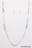 Paparazzi "In Your GLITZY-est Dreams - Multi" necklace Paparazzi Jewelry