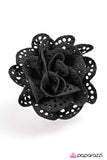 Paparazzi "In Your LACE! - Black" hair clip Paparazzi Jewelry