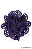 Paparazzi "In Your LACE! - Purple" hair clip Paparazzi Jewelry