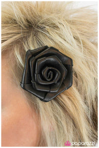 Paparazzi "In Your Wildest Dreams" Black Hair Clip Paparazzi Jewelry