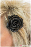 Paparazzi "In Your Wildest Dreams" Black Hair Clip Paparazzi Jewelry