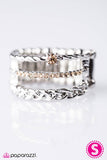 Paparazzi "I Promise... - Brown" ring Paparazzi Jewelry