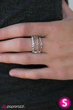 Paparazzi "I Promise... - Brown" ring Paparazzi Jewelry