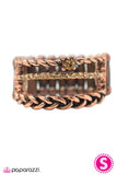 Paparazzi "I Promise... - Copper" ring Paparazzi Jewelry