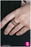 Paparazzi "I Promise... - Copper" ring Paparazzi Jewelry