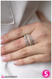 Paparazzi "I Promise... - White" ring Paparazzi Jewelry