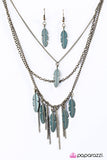 Paparazzi "I QUILL Survive" necklace Paparazzi Jewelry
