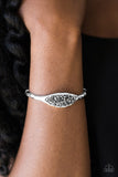 Paparazzi "I Roll With Goddesses" Silver Bracelet Paparazzi Jewelry