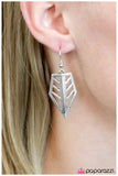 Paparazzi "Iron Maiden" earring Paparazzi Jewelry