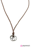Paparazzi "Iron Man" necklace Paparazzi Jewelry
