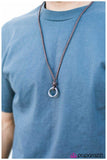 Paparazzi "Iron Man" necklace Paparazzi Jewelry