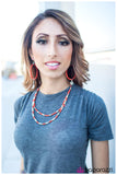 Paparazzi "I Should BEAD So Lucky - Orange" necklace Paparazzi Jewelry